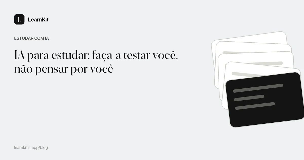 O título do artigo IA para estudar sobre um padrão monocromático e sereno de pontos de interrogação e linhas
